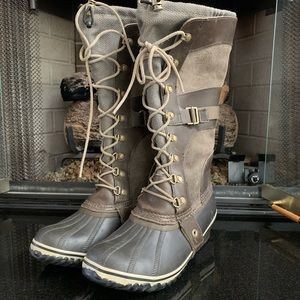 Tall SOREL boots